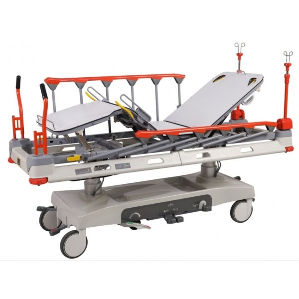 Медицинская тележка со встроенными весами MET PASS-3