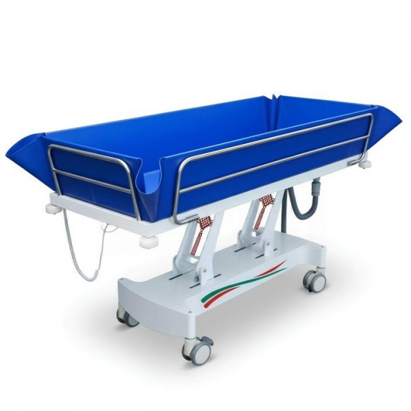 Тележка-каталка для мытья пациентов с электроприводом E-POOL II