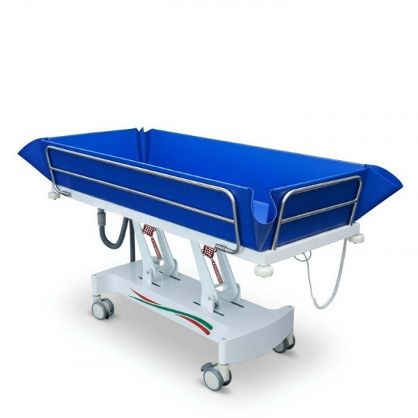 Тележка-каталка для мытья пациентов с электроприводом E-POOL II-1