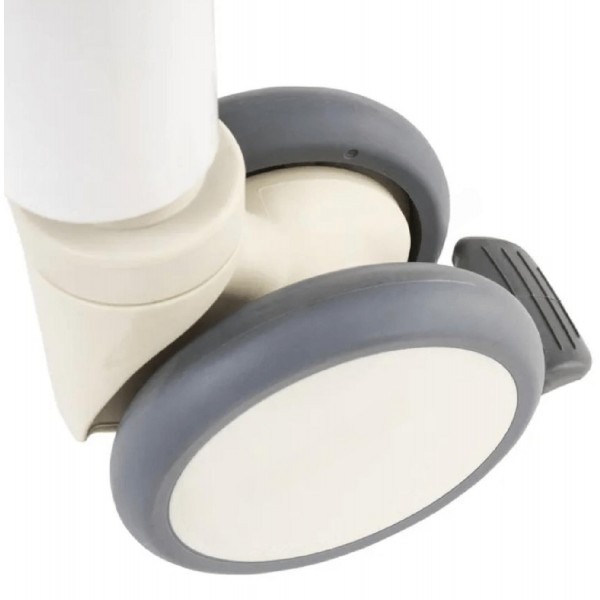 Тележка-каталка для мытья пациентов с электроприводом регулировки высоты, с аккумулятором МЕТ E-POOL-8