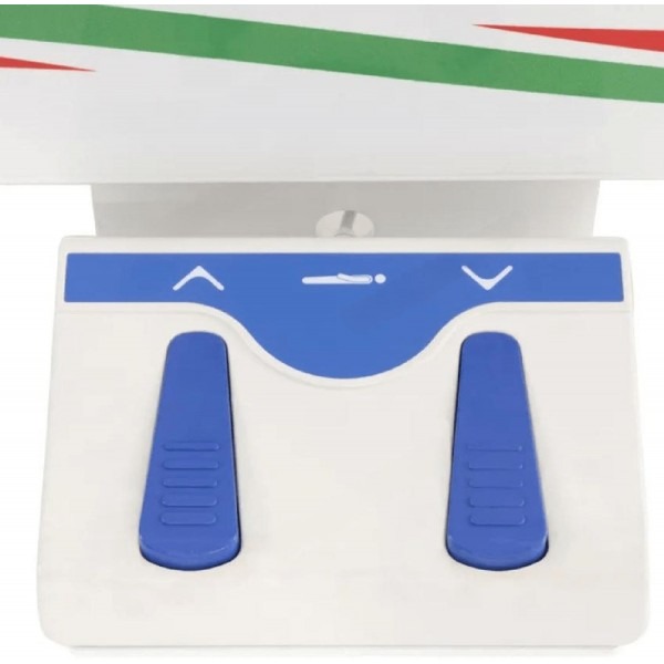 Тележка-каталка для мытья пациентов с электроприводом регулировки высоты, с аккумулятором МЕТ E-POOL-7