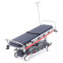 Тележка-каталка для перевозки больных с гидравлической системой регулировки высоты МЕТ TB-160