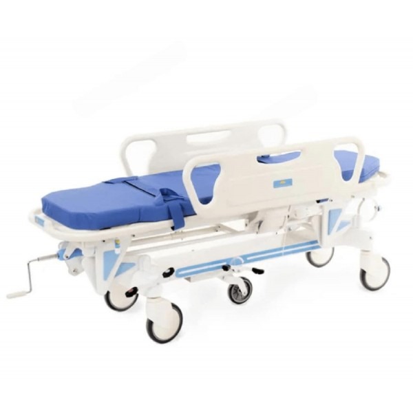 Тележка-каталка для перевозки больных с регулировкой высоты МЕТ ТВ-40-2