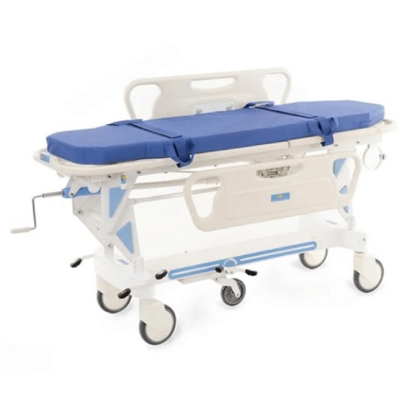 Тележка-каталка для перевозки больных с регулировкой высоты МЕТ ТВ-40-1