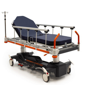 Тележка медицинская для перевозки больных МЕТ ТВ-210