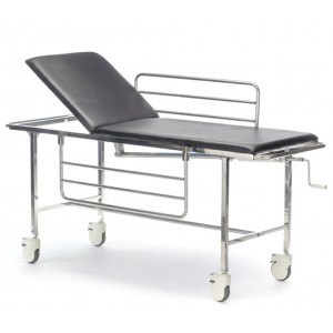 Тележка-каталка механическая для транспортировки пациентов Медицинофф E-2(p)