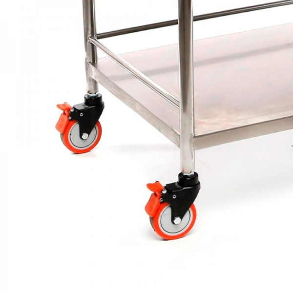 Столик манипуляционный медицинский из нерж.стали МЕТ BLQ 013-3