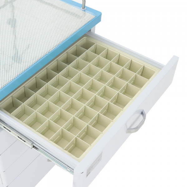 Тележка медицинская Med-Mos ЕТ006 TM-010AH-00 для экстренной помощи-7