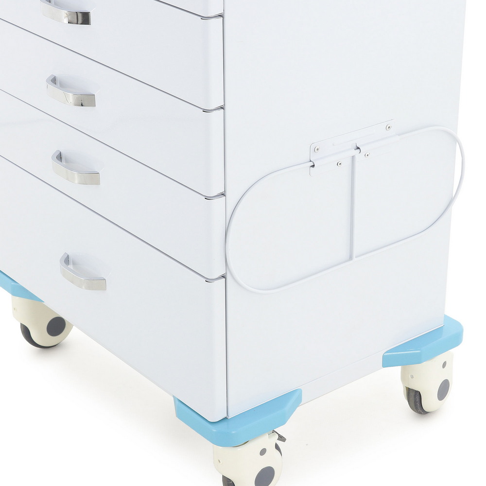 Тележка медицинская Med-Mos ЕТ006 TM-010AH-00 для экстренной помощи-5