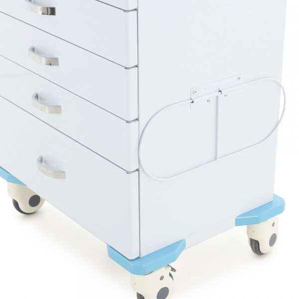 Тележка медицинская Med-Mos ЕТ006 TM-010AH-00 для экстренной помощи-5