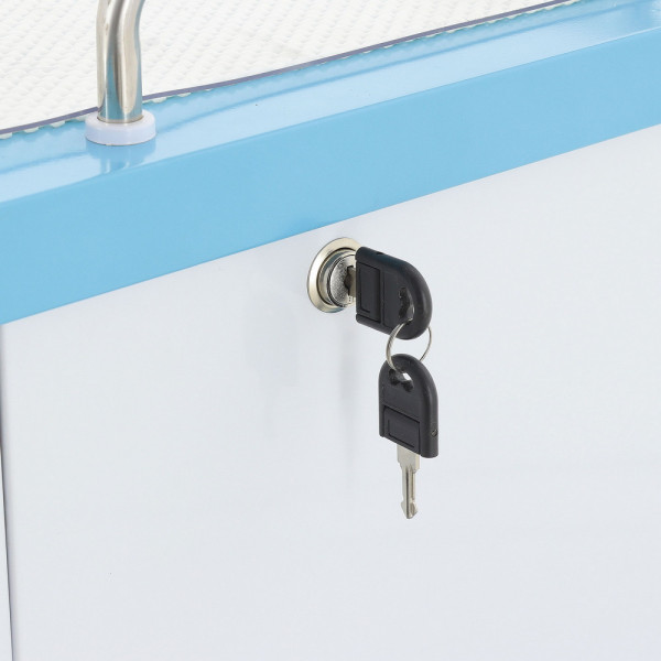 Тележка медицинская Med-Mos ЕТ006 TM-010AH-00 для экстренной помощи-9