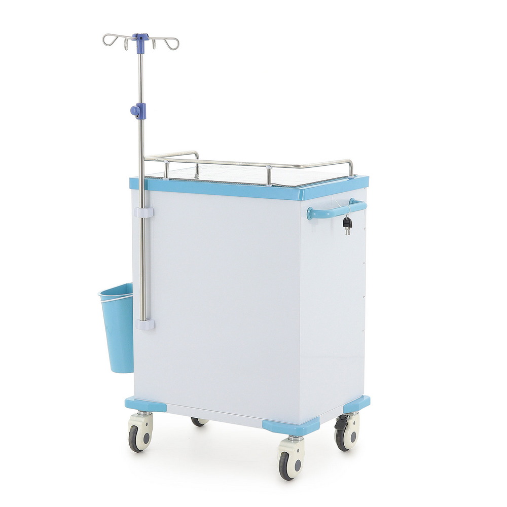 Тележка медицинская Med-Mos ЕТ006 TM-010AH-00 для экстренной помощи-2