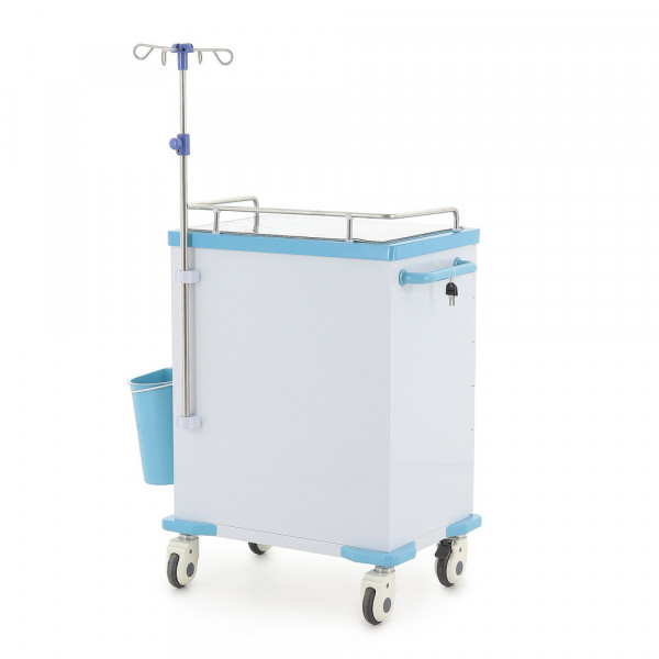 Тележка медицинская Med-Mos ЕТ006 TM-010AH-00 для экстренной помощи-2