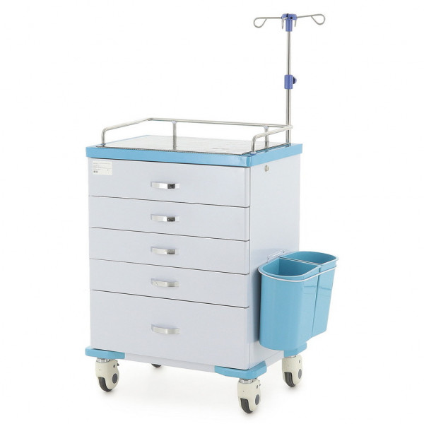 Тележка медицинская Med-Mos ЕТ006 TM-010AH-00 для экстренной помощи-1