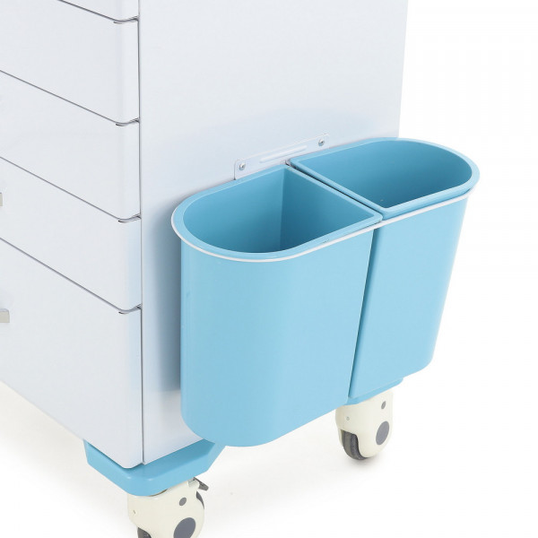 Тележка медицинская Med-Mos ЕТ006 TM-010AH-00 для экстренной помощи-4