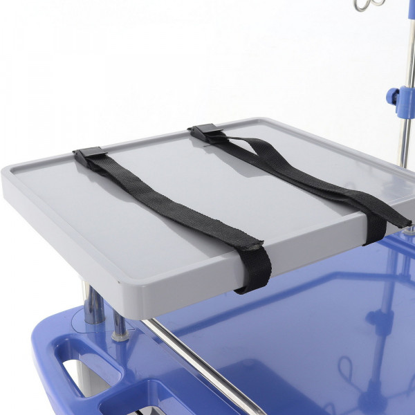 Тележка медицинская Med-Mos ЕТ850-02 ТМ-021АН-00 для экстренной помощи и реанимации-11