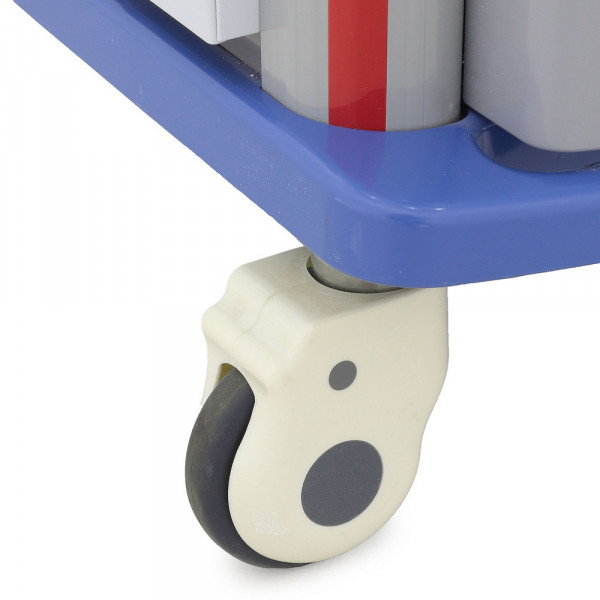 Тележка медицинская Med-Mos ЕТ850-02 ТМ-021АН-00 для экстренной помощи и реанимации-13