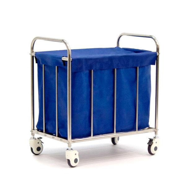 Тележка медицинская для белья MET BLQ 002-1