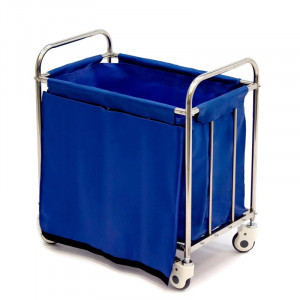 Тележка медицинская для белья MET BLQ 002