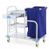 Медицинская тележка МСТ05 TM-019AH-00 для белья и терапевтических задач