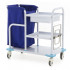 Медицинская тележка МСТ05 TM-019AH-00 для белья и терапевтических задач