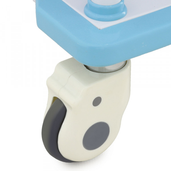 Медицинская тележка МСТ05 TM-019AH-00 для белья и терапевтических задач-7