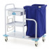 Медицинская тележка МСТ05 TM-019AH-00 для белья и терапевтических задач