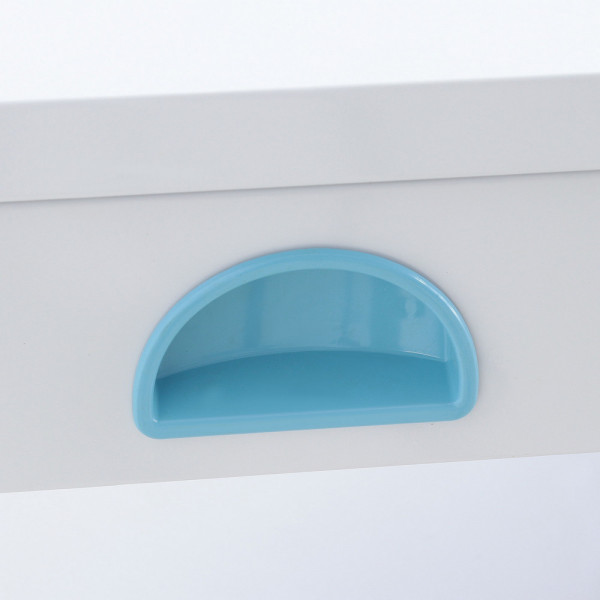 Медицинская тележка МСТ05 TM-019AH-00 для белья и терапевтических задач-9