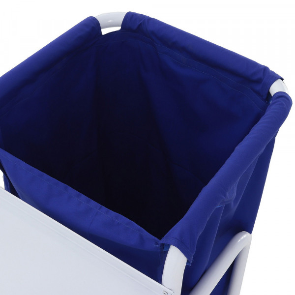 Медицинская тележка МСТ05 TM-019AH-00 для белья и терапевтических задач-5