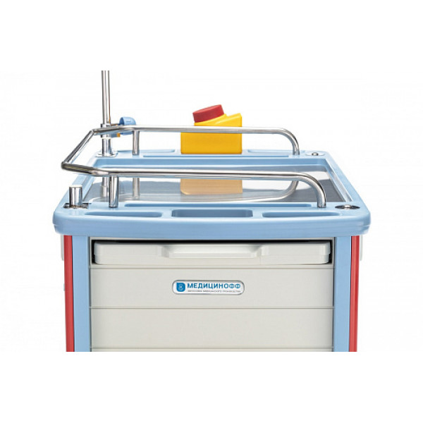 Тележка анестезиолога "Медицинфф" F-19-3