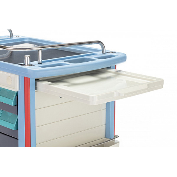 Тележка анестезиолога "Медицинфф" F-19-4