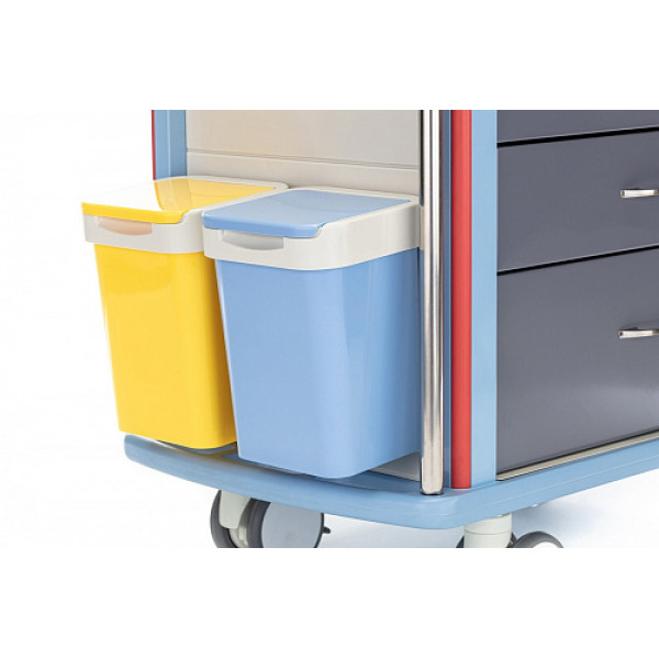 Тележка анестезиолога "Медицинфф" F-19-5