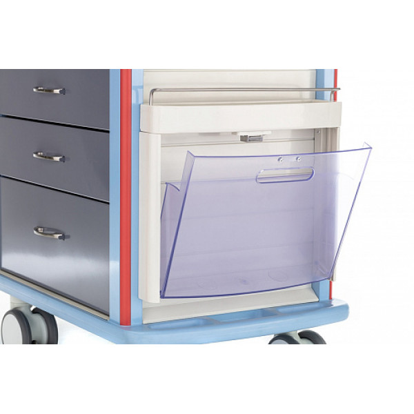 Тележка анестезиолога "Медицинфф" F-19-6