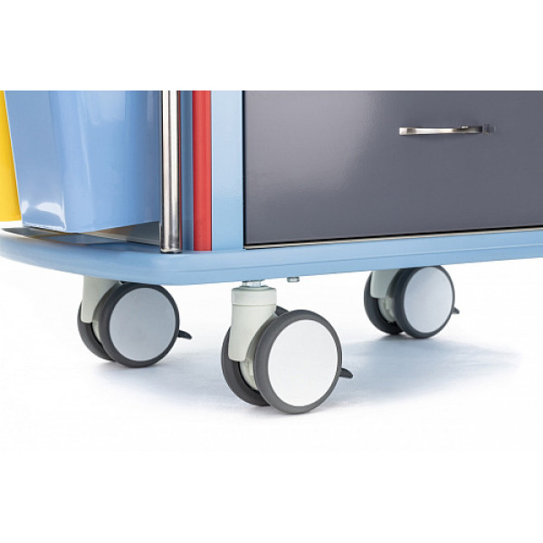 Тележка анестезиолога "Медицинфф" F-19-9