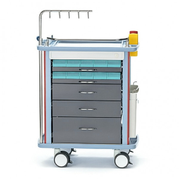 Тележка анестезиолога "Медицинфф" F-19