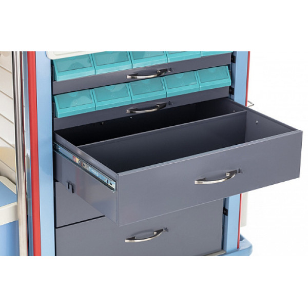 Тележка анестезиолога "Медицинфф" F-19-7