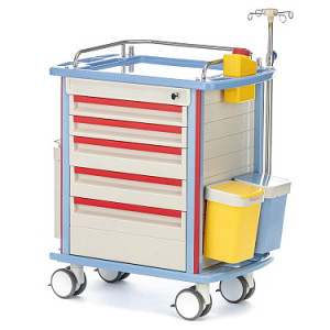 Тележка анестезиолога "Медицинофф" F-19(a)