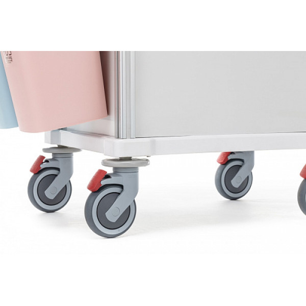 Тележка анестезиолога "Медицинофф" F-19(s)-7