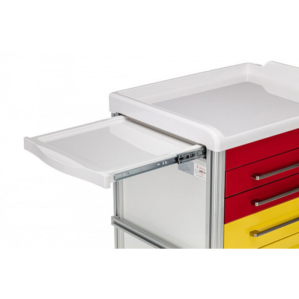 Тележка анестезиолога "Медицинофф" F-19(s)-5