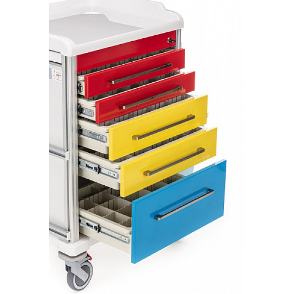 Тележка анестезиолога "Медицинофф" F-19(s)-1