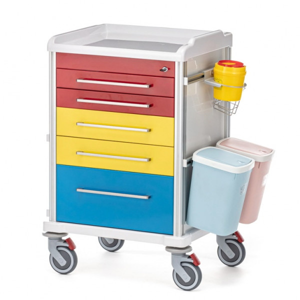 Тележка анестезиолога "Медицинофф" F-19(s)