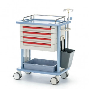 Тележка анестезиолога "Медицинофф" F-19(t)