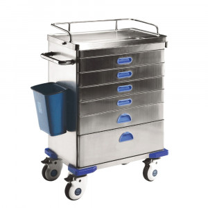 Тележка анестезиолога "Медицинофф" F-2(n)