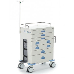 Тележка анестезиолога "Медицинофф" F-2