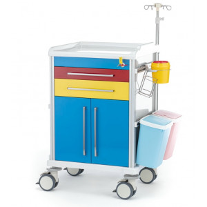 Тележка анестезиолога "Медицинофф" F-20(m)