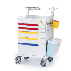Тележка анестезиолога "Медицинофф" F-20(s)