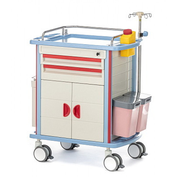 Тележка анестезиолога "Медицинофф" F-20