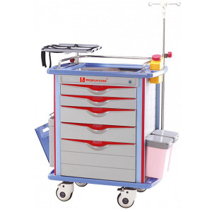 Тележка анестезиолога "Медицинофф"F-20(t)