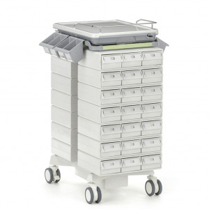 Тележка аптечная для перевозки лекарственных препаратов F-19(g)