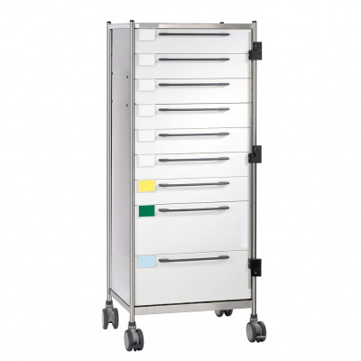 Тележка для медикаментов Lojer 752 W.10M11